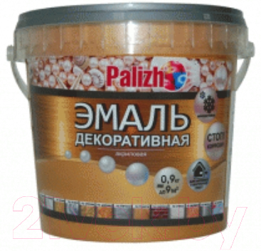 

Эмаль Palizh, Золотистый, Декоративная