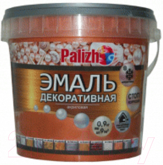 

Эмаль Palizh, Медный, Декоративная