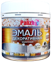 Эмаль Palizh Декоративная (150г, темное серебро) - 