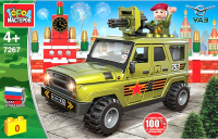 

Конструктор Город мастеров, UAZ Hunter на параде / SB-7267