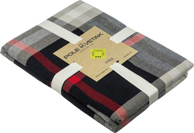 Плед Pole Kvetak (Беларускі лён) 140x180 21С131-ШР/у./л.с.уп. (1 Полёт/сорт 1) - 