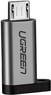 Адаптер Ugreen US282 / 50590 (серый)
