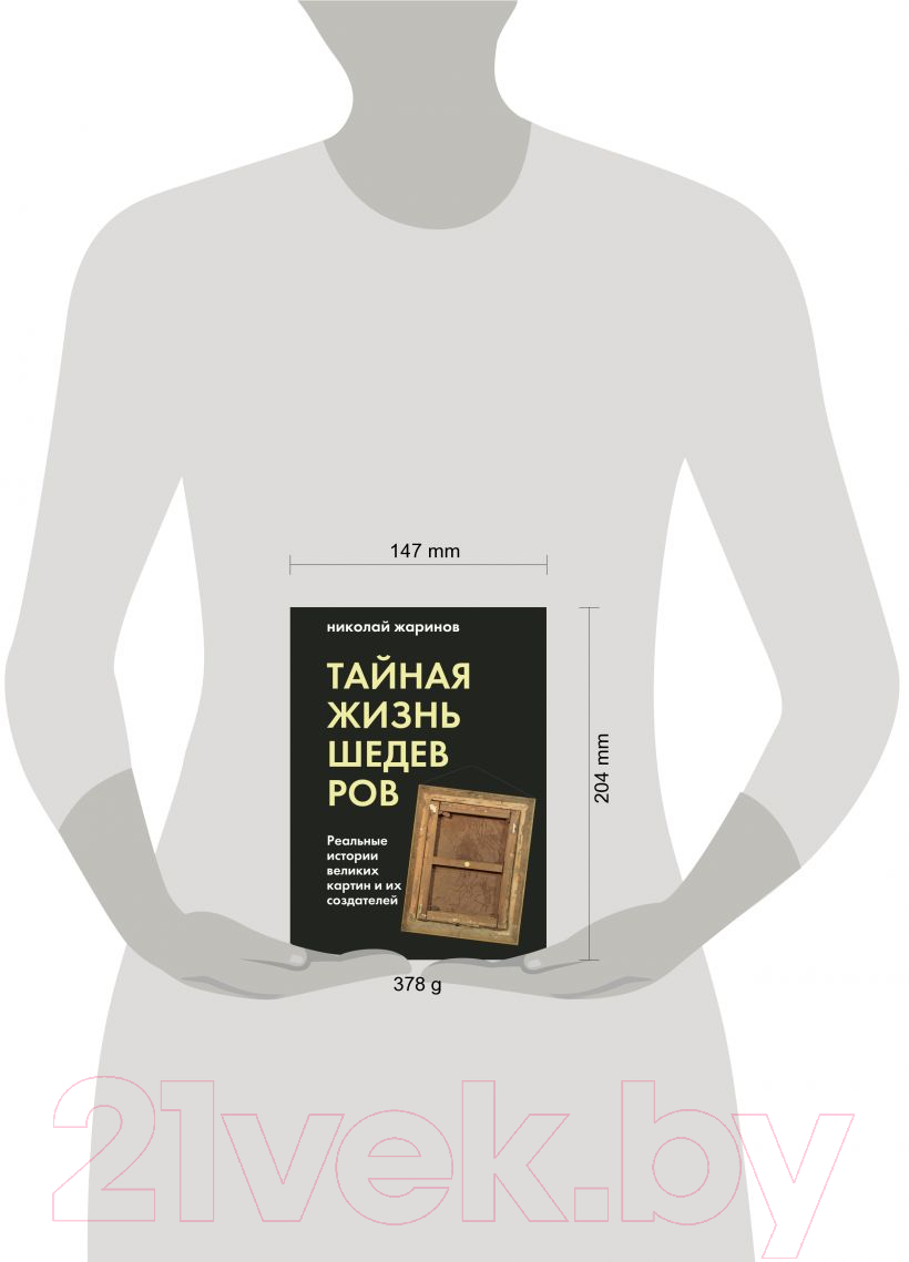 Книга Эксмо Тайная жизнь шедевров: реальные истории картин (Жаринов Н.Е.) — фото 5