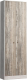 Шкаф-пенал Мебель-КМК Марк 2Д 0864.1 (бетон пай светлый/бетон пай темный) - 