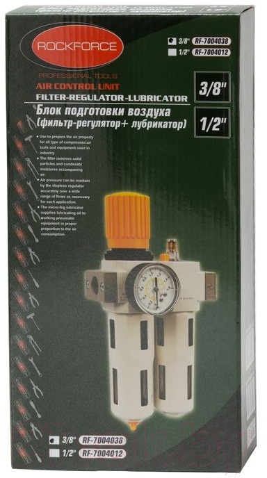 Блок подготовки воздуха RockForce RF-7004038