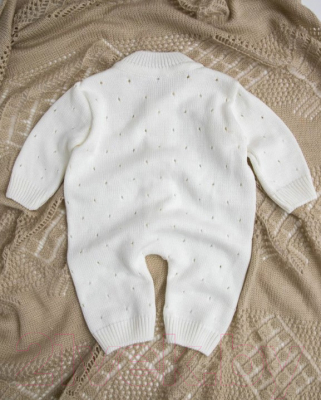 Комплект одежды для малышей Amarobaby Pure Love Cutie / AB-OD21-PLС5/33-62 (молочный, р. 62)
