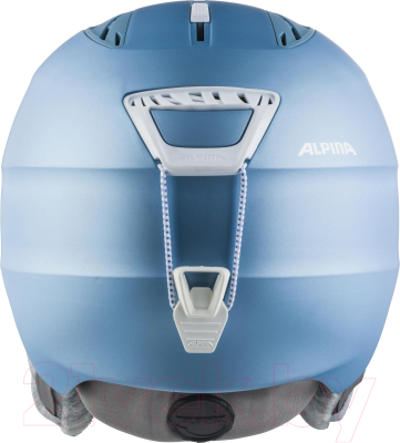Шлем горнолыжный Alpina Sports 2020-21 Grand / A9226-80 (р-р 54-57, голубое небо/матовый белый)