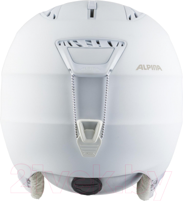 Шлем горнолыжный Alpina Sports 2021-22 Grand / A9226-12 (р-р 57-61, белый/Prosecco Matt)