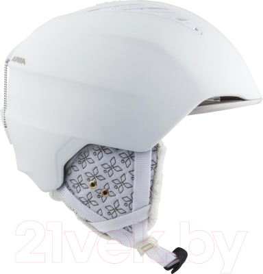 Шлем горнолыжный Alpina Sports 2021-22 Grand / A9226-12 (р-р 57-61, белый/Prosecco Matt)