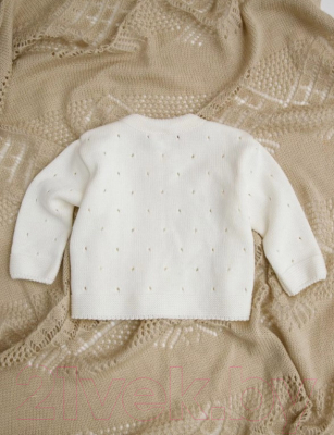 Комплект одежды для малышей Amarobaby Pure Love Cutie / AB-OD21-PLС11/33-74 (молочный, р. 74)