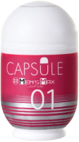 Мастурбатор для пениса MensMax Capsule 01 Dandara / MM-14 (розовый) - 