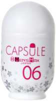 Мастурбатор для пениса MensMax Capsule 06 Sakura / MM-19 (белый) - 