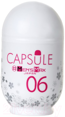 Мастурбатор для пениса MensMax Capsule 06 Sakura / MM-19 (белый)
