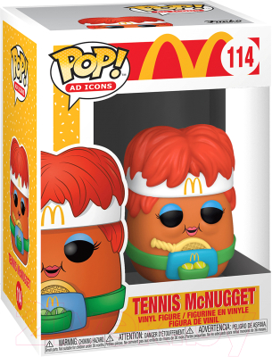 Фигурка коллекционная Funko POP! Ad Icons McDonalds Tennis Nugget 53712 / Fun25491720