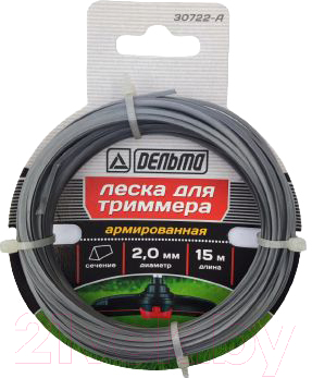 Леска для триммера Delta D30722-A