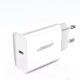 Миниатюра изображения товара Зарядное устройство сетевое Ugreen CD137 / 60450 (белый)