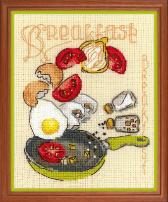 Набор для вышивания Риолис Завтрак / 1684