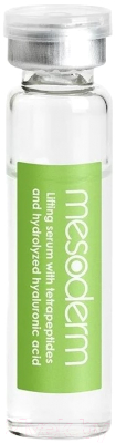 Ампулы для лица Mesoderm Лифтинговый пептидный коктейль с гиалуроновой кислотой  (10x5мл)