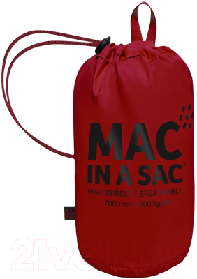 Куртка Mac in a Sac Origin / NEO-LRD-XS-MIAS (красный)