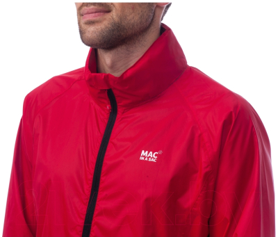 Куртка Mac in a Sac Origin / NEO-LRD- M-MIAS (красный)
