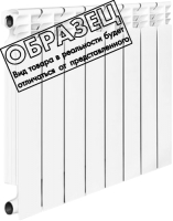 

Радиатор биметаллический Oasis, 500/100/12 004