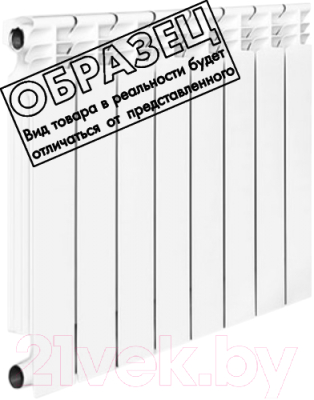 Радиатор биметаллический Oasis 500/100/6 004