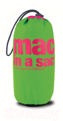Куртка Mac in a Sac Origin / ORG-GRE-XS-MIAS (зеленый)