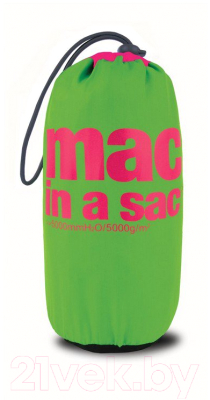 Куртка Mac in a Sac Origin / ORG-GRE- M-MIAS (зеленый)