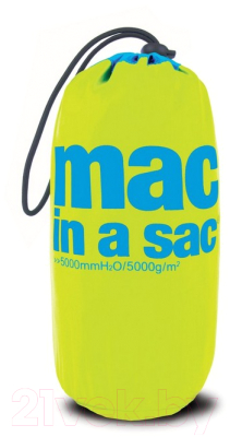 Куртка Mac in a Sac Origin / ORG-YE-S-MIAS (желтый)