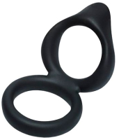 Эрекционное кольцо Levett Victor / 15031 (черный) - 