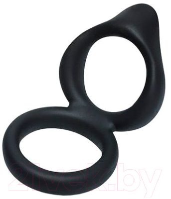 Эрекционное кольцо Levett Victor / 15031 (черный)