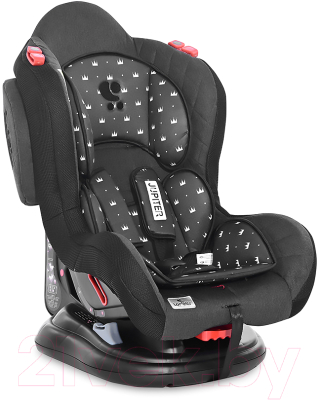 

Автокресло Lorelli, Jupiter Black Crowns / 10070942105