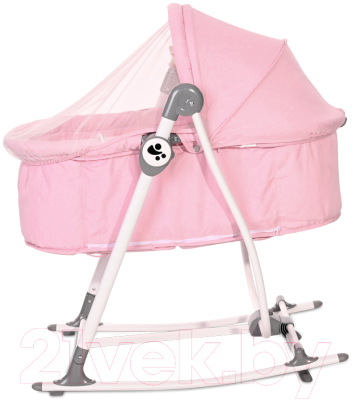 Детская кровать-трансформер Lorelli Alicante 2 в 1 Pink / 10080490001