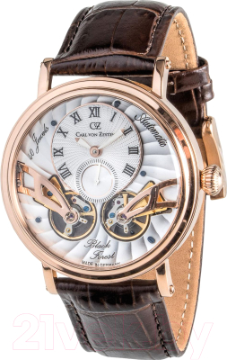 

Часы наручные мужские Carl von Zeyten, CVZ0017RWH