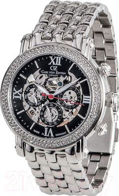 

Часы наручные женские Carl von Zeyten, CVZ0062BKMB
