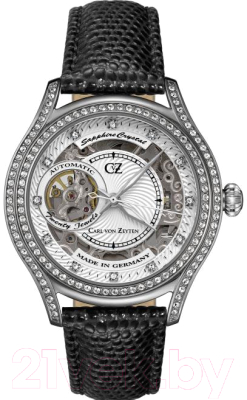 

Часы наручные женские Carl von Zeyten, CVZ0069WH