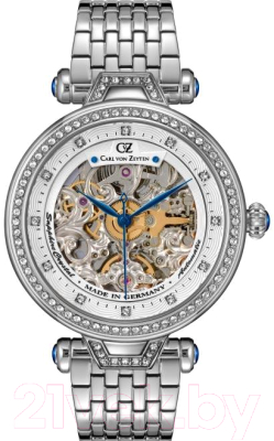 

Часы наручные женские Carl von Zeyten, CVZ0071WHMB