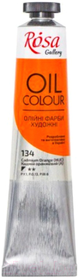 

Масляные краски ROSA, Оранжевый, Gallery 134 / 3260134