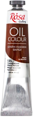 

Масляные краски ROSA, Коричневый, Gallery 135 / 3260135