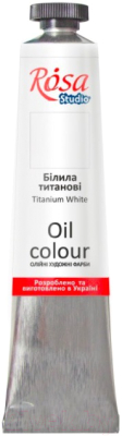 

Масляные краски ROSA, Белый, Studio 502 / 326502