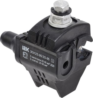 Зажим прокалывающий IEK UZA-11-D25-D95 - 