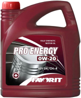 

Моторное масло Favorit, Pro Energy 0W20 SN/CH-4 / 56893
