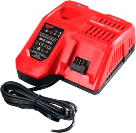 Зарядное устройство для электроинструмента Milwaukee M12-18 FC Turbo / 4932451079/k