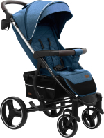 Детская прогулочная коляска Baby Tilly Atlas / T-1610 (синий) - 