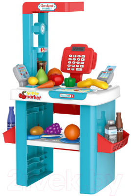 Магазин игрушечный Pituso Супермаркет с тележкой для покупок / HW19041743