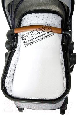 Детская универсальная коляска OrsaBaby Camily Black (коричневый)