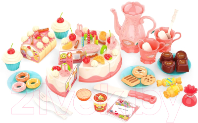 Набор игрушечной посуды Pituso Вечеринка у Kiki / HWA1377849