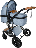 

Детская универсальная коляска OrsaBaby, Camily Black