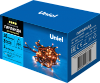

Гирлянда с лампами накаливания, UDL-S0500-050/DGA / UL-00007189