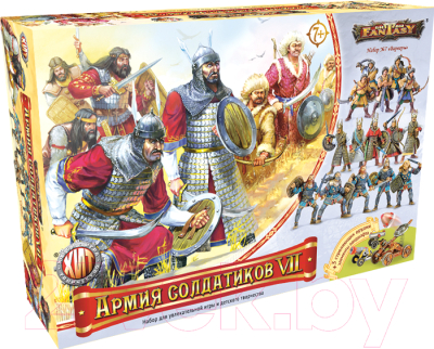 

Настольная игра Нескучные игры, Армия солдатиков №7. Варвары / 00619